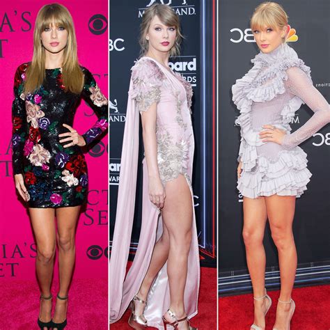 Taylor Swifts Red Carpet Style Evolution