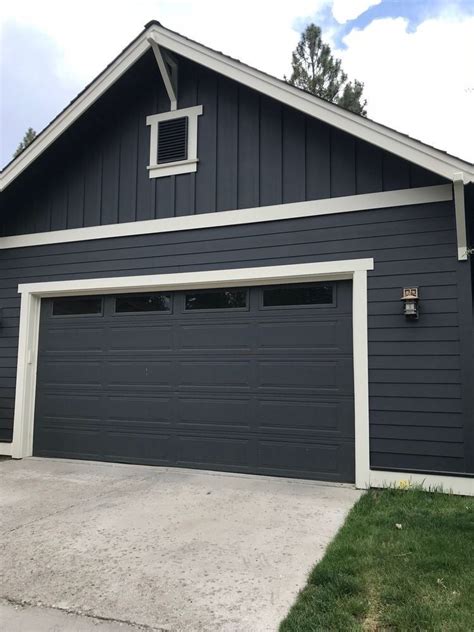 Is Charcoal the new Black? | House paint exterior, House exterior