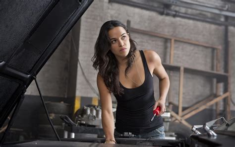 Women At Work Michelle Rodriguez Movie Fast And Furious Sensuality Wallpapers HD