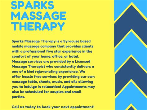 book a massage with sparks massage therapy syracuse ny 13205