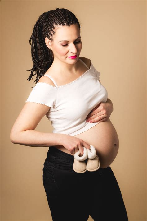 těhotenské focení martina kmecová fotografie