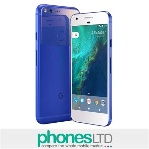 Pixel Phone by Google (Limited Edition) Really Blue ...