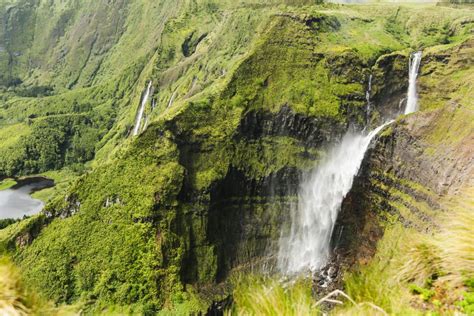 Waterfalls In Flores Azores Incredible Waterfalls In The Island Of Flores