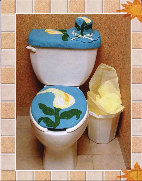 Como hacer juegos de baño Revistas de manualidades Gratis Toilet