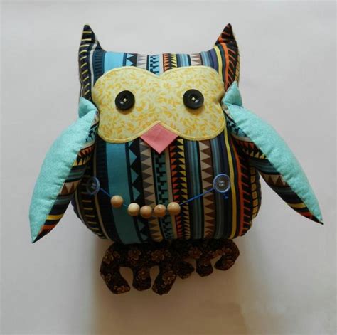 Simple Owl Pillow Step To Step Tutorial Easy Step To Step Diy