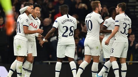 Son Heung Min Scores Two As Tottenham Lifts The Gloom In North London