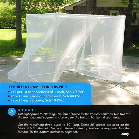Mekkapro Ultra Large Mosquito Net With Carry Bag Large 2 Openings