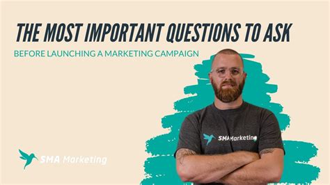 The Most Important Questions To Ask Before Marketing Your Products And