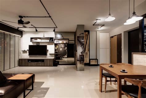 4 Warehouse Chic Hdb Interior Design Tips In Singapore Space Factor