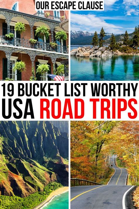 Explore The Beauty Of The Usa Unforgettable Road Trips