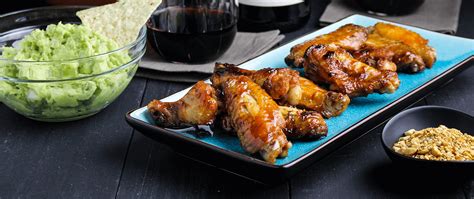Korean Gochujang Chicken Wings