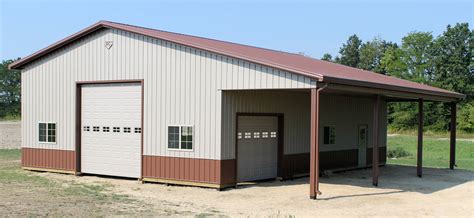 30x40 Pole Barn With Lean To Delightful In Order To My Own Blog Site