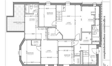 Nice Floor Plans Garage Apartment Plan Jhmrad 78118