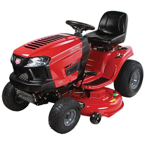 2016 Craftsman Lawn Tractor Line Up