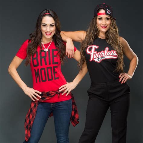 The Most Dominant Female Duos In Wwe History Nikki And Brie Bella