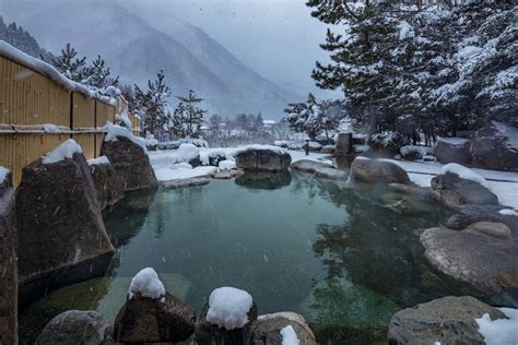 Winter In The Japan Alps Mountains Villages And Hot Springs 6 Days