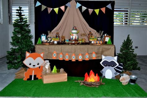 Check spelling or type a new query. Woodland Camping Birthday Fun