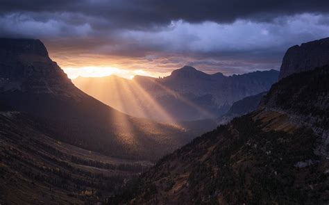 Online Crop Mountain Photo During Sunrise Nature Landscape Sun