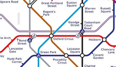 The Elizabeth Line Has Been Added To The New Tube Map Londonist