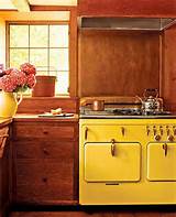 Yellow Kitchen Appliances