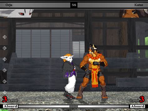 The Mugen Fighters Guild Monster 10 And 111b Mix System