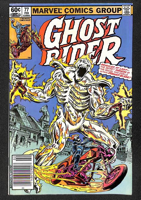 Ghost Rider 77 1983 Comic Books Bronze Age Marvel Ghost Rider