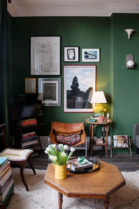 Find Your Calm In A Beautiful Green Room Paintzen