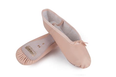 Freed Full Sole Leather Ballet Shoe Express Dance