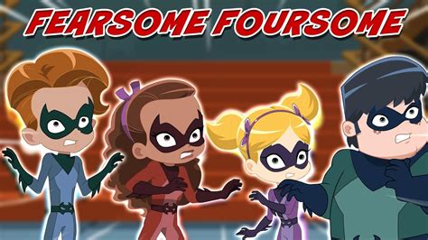 Meet the Fearsome Foursome | Stan Lee's Superhero Kindergarten