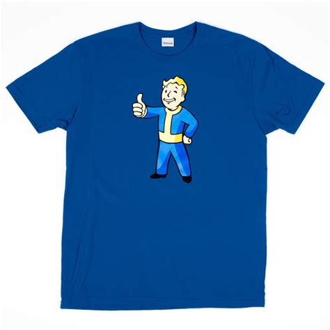Vault Boy Thumbs Up T Shirt The Vault Fallout Wiki Everything You