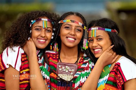 Beautiful Oromo Girls Elegant Oromia Attires Oromo People