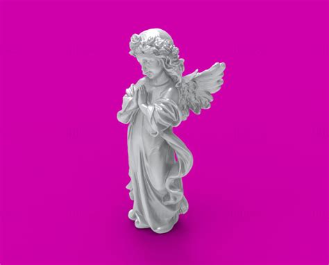 Little Angel 3d Print Model