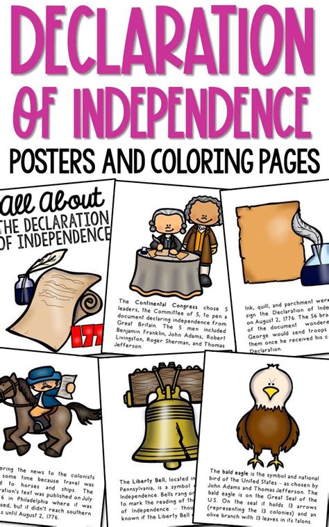 This hilarious national treasure poster is a great addition to your home decor and is sure to leave an impression. DECLARATION OF INDEPENDENCE Posters | Coloring Book Pages ...