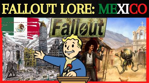 Fallout Lore MÉxico Universo Fallout 🇲🇽 Youtube