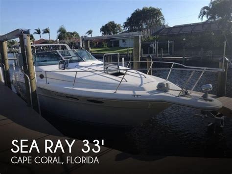 Sea Ray 330 Express Cruiser 1994 For Sale For 28500 Boats From