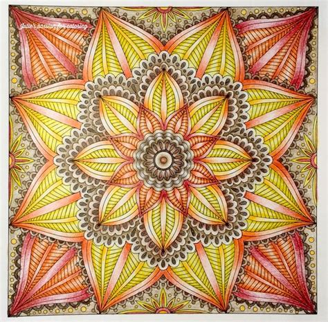 Kaleidoscope Mandala Designs By Mary Tanana Mandala Design Canvas