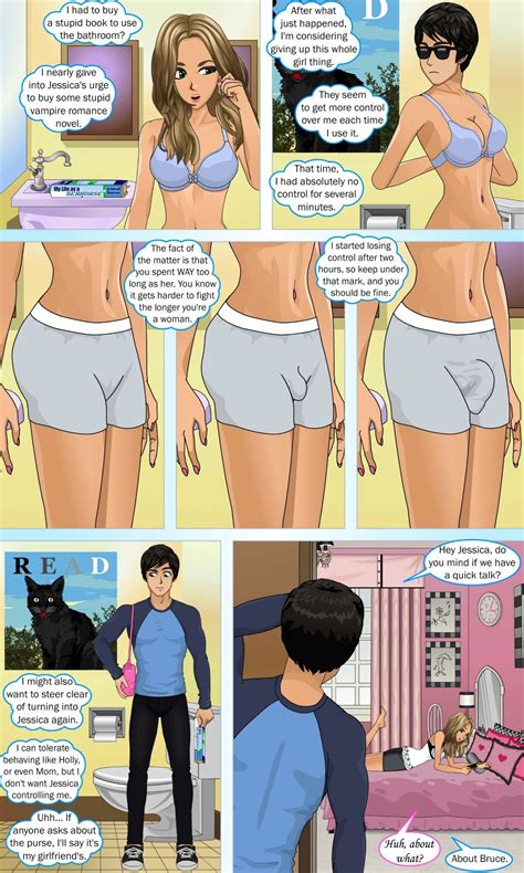 Pin By Nathan Yohe On Tg Transgender Comic Crossdressers Women