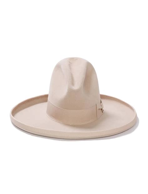 Stetson® 6x Tom Mix 5 Inch Brim Felt Cowboy Hat Solanos Boot