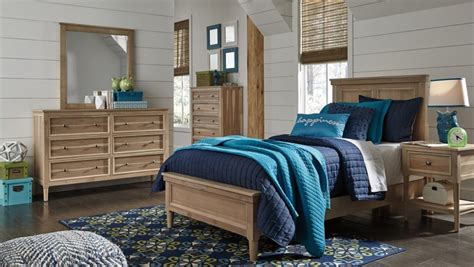 If the room is on the smaller side, a bunk bed can open up some extra space in the room for. Youth Bedroom - Pilgrim Furniture City | Hartford ...