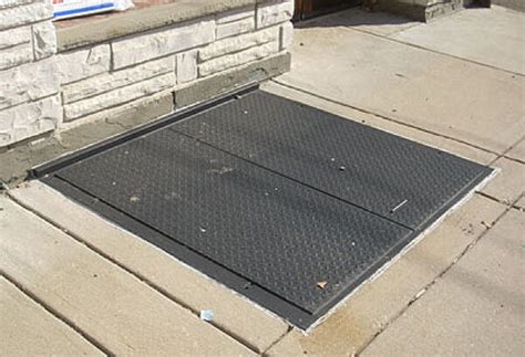Benefits Of Cellar Doors Steel Sidewalk Hatch Basement Door