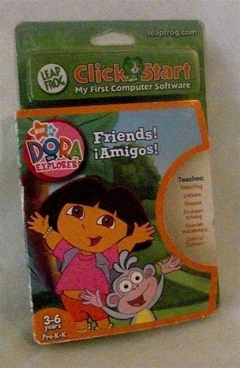 Who sings the alphabet song (spanish)? Leap Frog Dora Explorer Spanish Friends Amigos 3-6 Pre K ...
