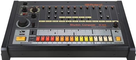 Tr 808 Drum Machine Flashback Roland Us Blog