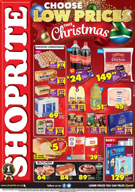 Shoprite Current Catalogue 20211222 20211226