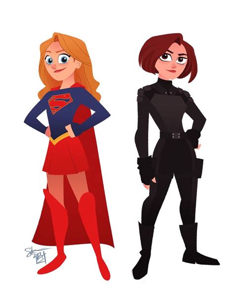 Pin By Argo On Supergirl Art Animated Disney Characters Supergirl