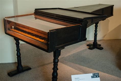 Planet Hugill The First Piano In England