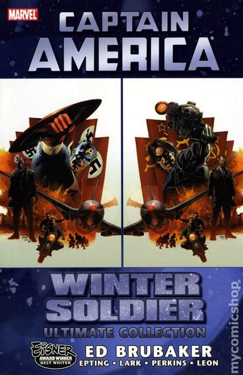 Captain America Winter Soldier Tpb 2010 Marvel Ultimate Collection