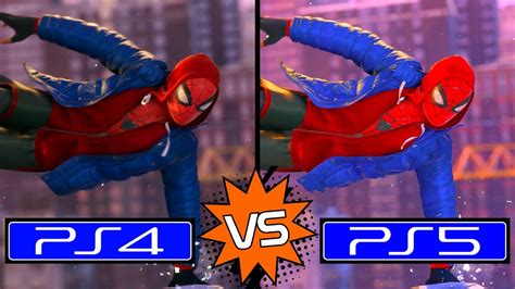 Spider Man Miles Morales Ps4 Pro Vs Ps5 Graphics Comparison Youtube