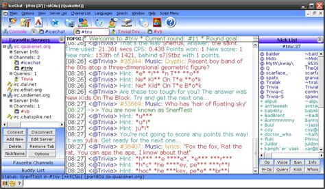 This program is a software for adding lyrics to your iriver player. IceChat IRC Client :: IRC Client Extra-Ordinaire :: The ...