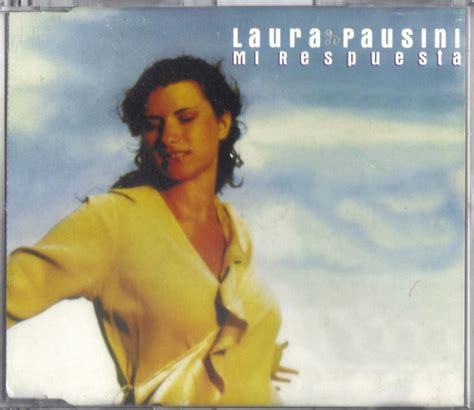 Laura Pausini Mi Respuesta Cd Discogs
