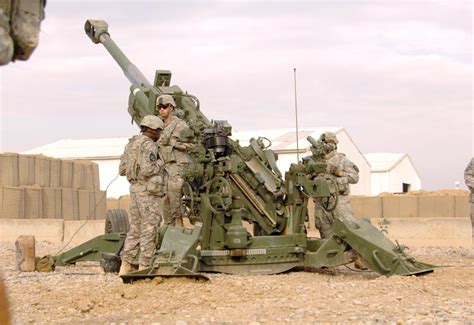 M777 Ufh Ultra Lightweight Field Howitzer 155mm Lightweight Towed